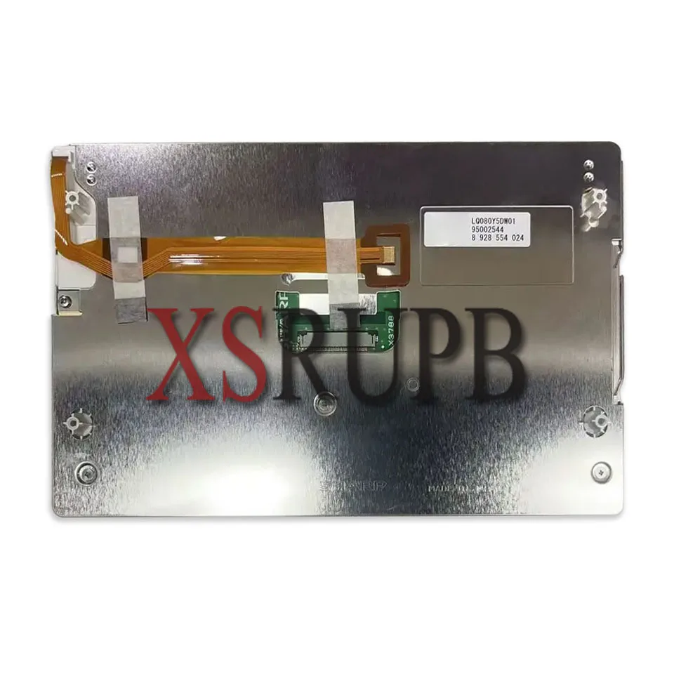 8inch LQ080Y5DW01 LCD Display Screen for 2010-2014 Mercedes W221 W216 S500 CL550 S63 CL63 AMG Instrument Cluster Car Accessories
