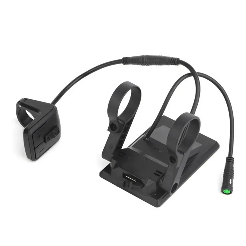 

AA67-860C цветной ЖК-дисплей для двигателя Bafang со средним приводом, 5-контактная водонепроницаемая панель управления электронным велосипедом для BBS0102 G340 G320 BBSHD