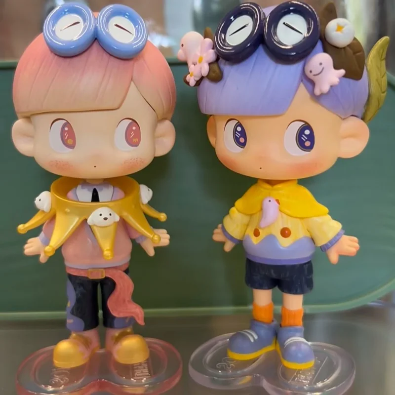 

Genuine Lilios City Wild Boy Series Blind Box Tabletop Decoration Cute Pvc Model Collection Lilios Fashion Toys Birthday Gifts