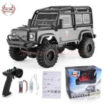 Rgt Ruitai 1/24 มินิจําลองปีนเขา Off-Road รถกระบะรถบรรทุก Rtr สามารถเล่นกับ 136240v2 ของขวัญวันเกิดของขวัญของเล่น