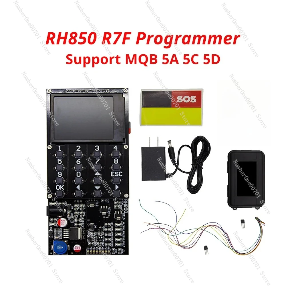 

Поддержка нового программатора RH850 R7F