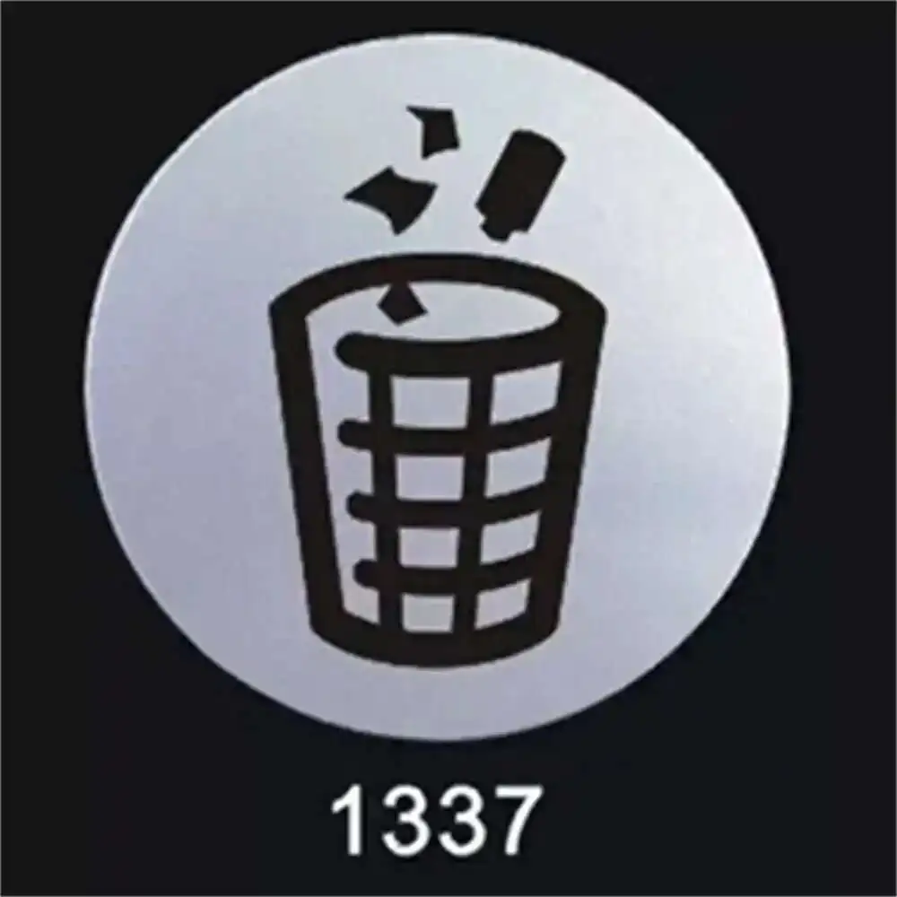 Garbage Bin Aluminu…