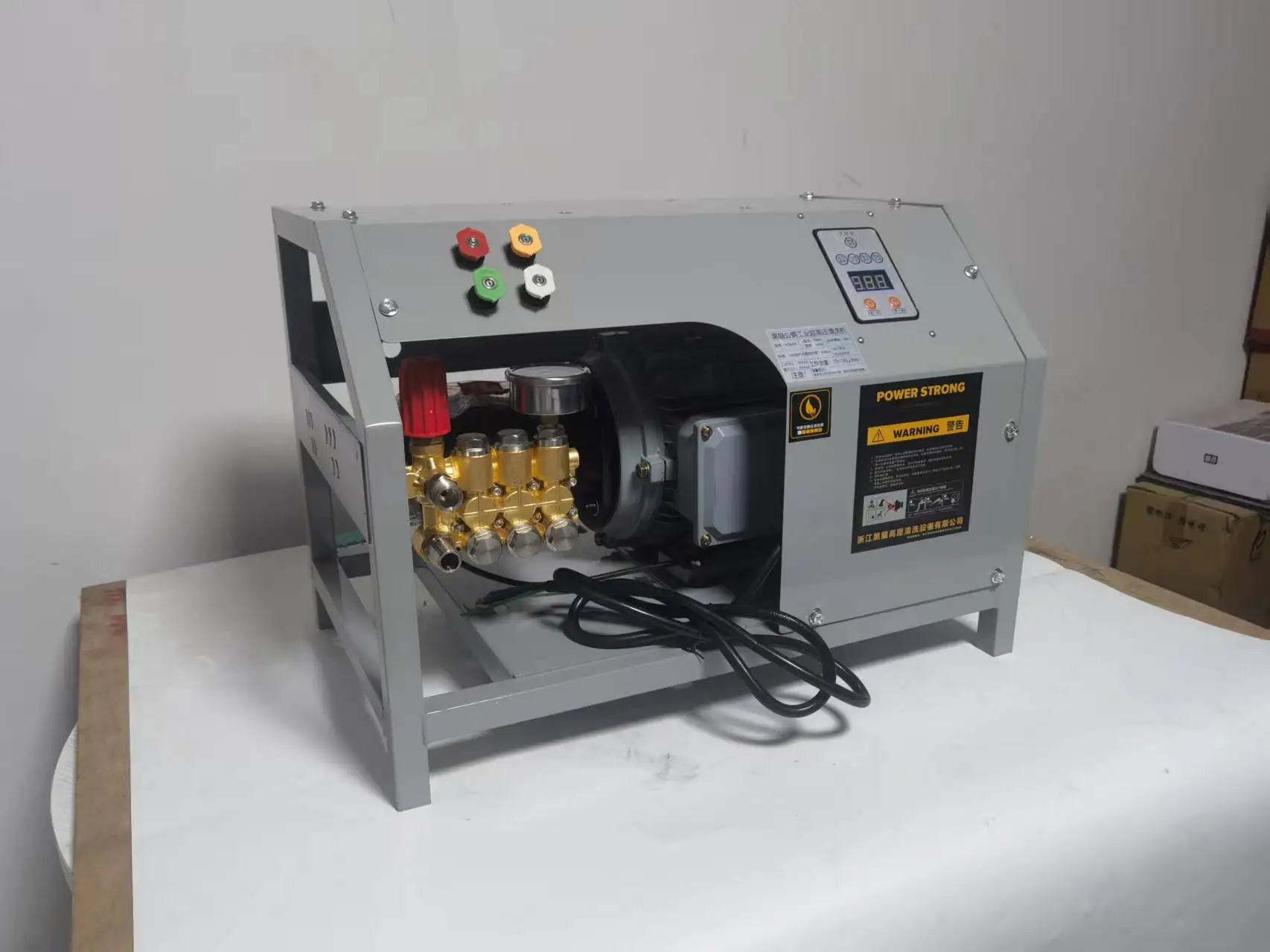 4KW High Pressure Portable Electric Car Wash Machine Professional Cleaner for Industrial & Machinery Equipment