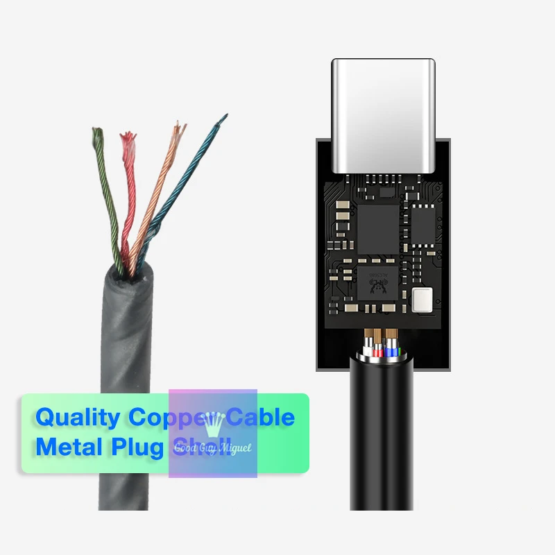 Adaptador USB tipo C a 3,5mm para auriculares, conector DAC de 32 bits y 384KHz, Realtek ALC5686, Redmi para SAMSUNG, Huawei, Honor Pixel, Win10