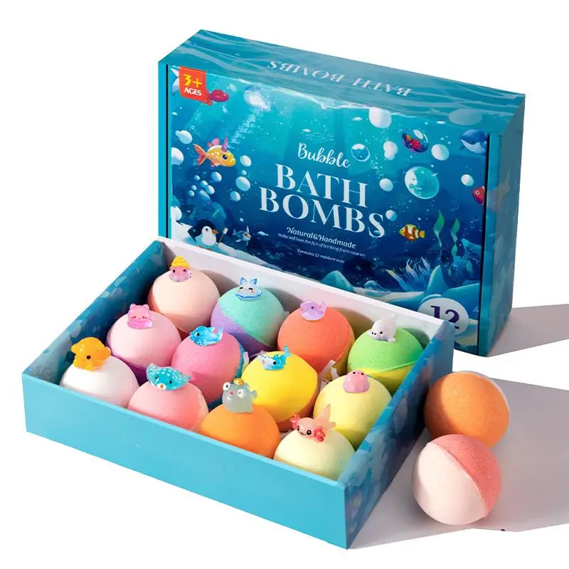 set-regalo-di-bombe-da-bagno-per-compleanno-12-pezzi-confezione-bombe-effervescenti-naturali-e-biologiche-per-bambini