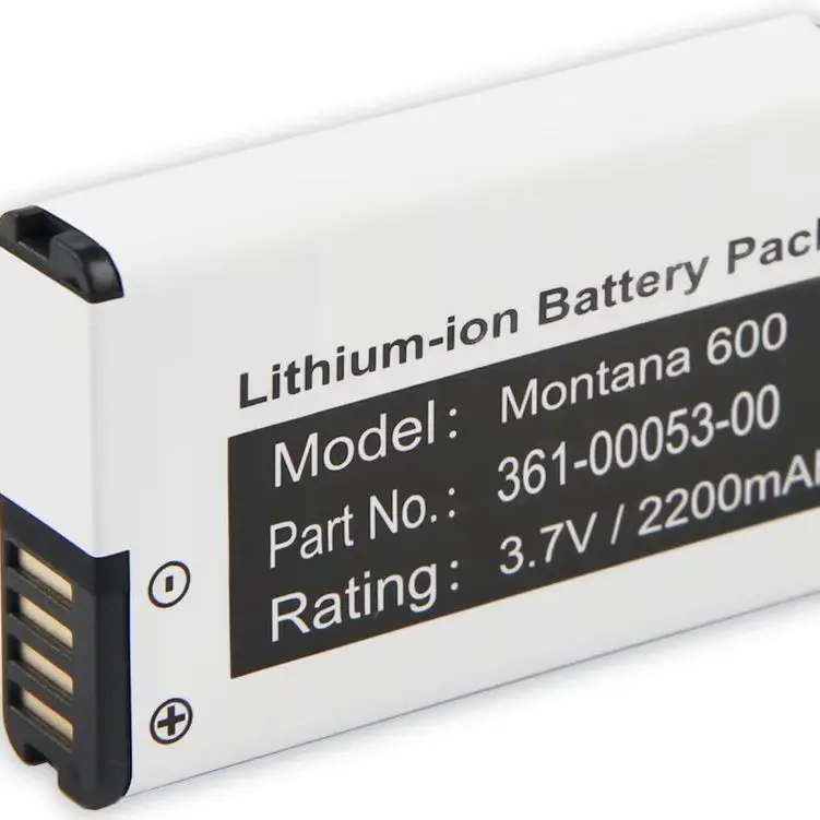 

Литиевая аккумуляторная батарея для Garmin Montana 650 650T 600 VIRB GPS 361-00053-04 361-00053-00 высокой емкости