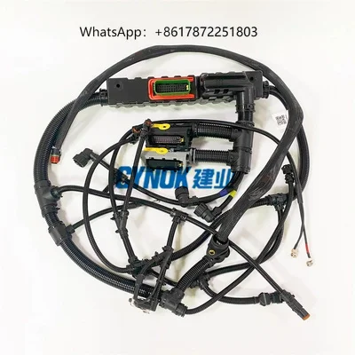 

High Quality Wire Harness Cable Harness VOE15187835 for D13 Engine Construction Machinery Parts