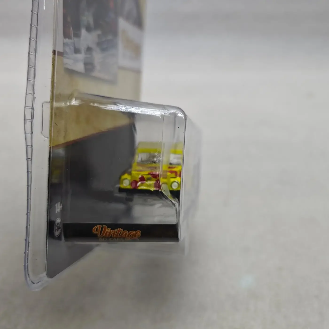 GreenLight 1:64 1974 Volkswagen tipo 181 aleación simulación micro modelo de coche colección decoración coche juguete para regalo