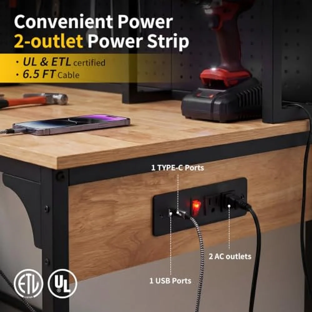 Heavy Duty Workbench 48
