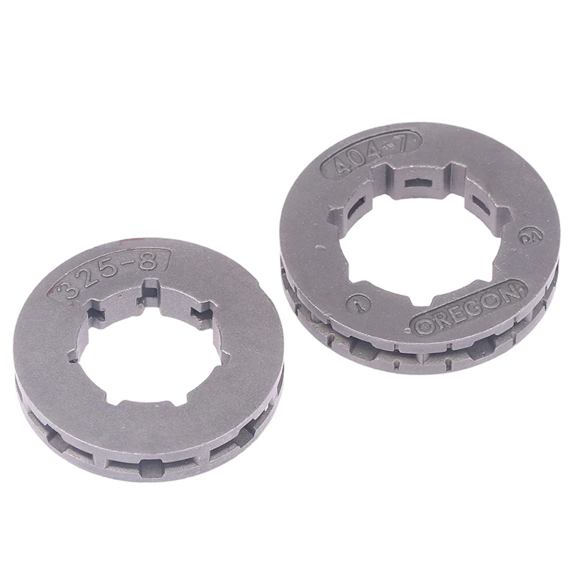 

1PC Replacement Rim Sprocket 404-7/325-8 For Gasoline Chainsaw 45cc 52cc 58cc Rim Sprocket High Quality