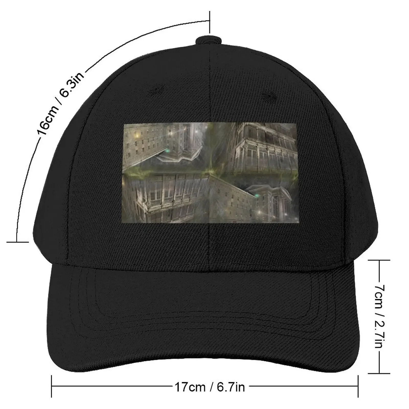 Utica Lunatic Asylum Baseball Cap Golf Rugby Luxury Cap Golf Men Women's