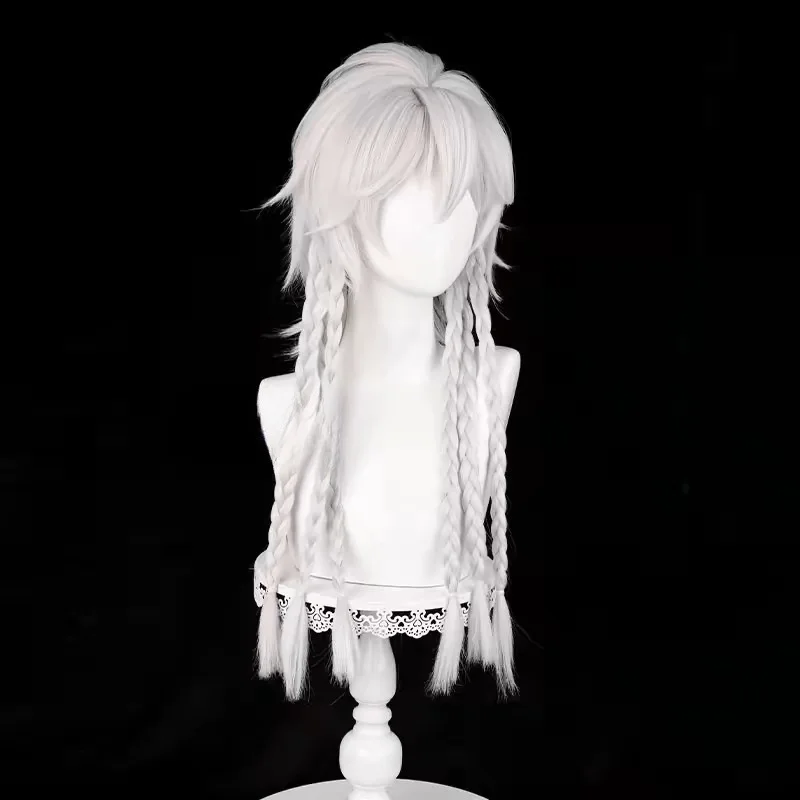 الهوية ضد Night Watchman Eater of the Sun cosWig محاكاة فروة الرأس أعلى Anime GamecosWig #2