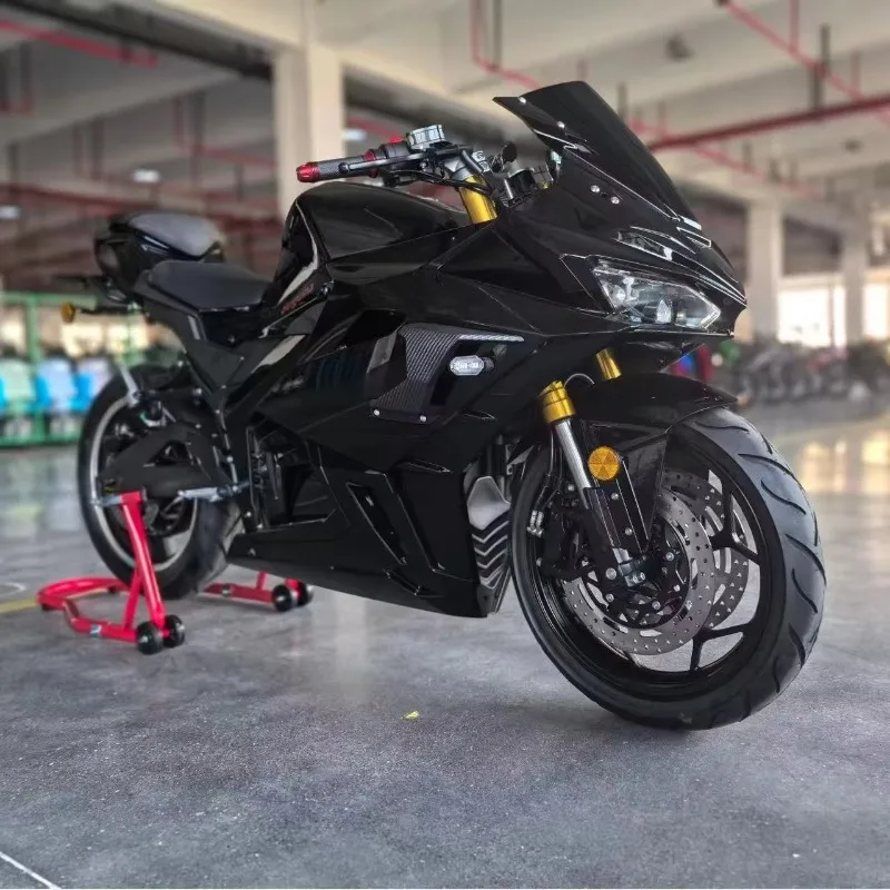 New Model JY 72V Electric Racing Motorcycle High Speed Streetbike for Adults Cheap Price Dirt Motorbike