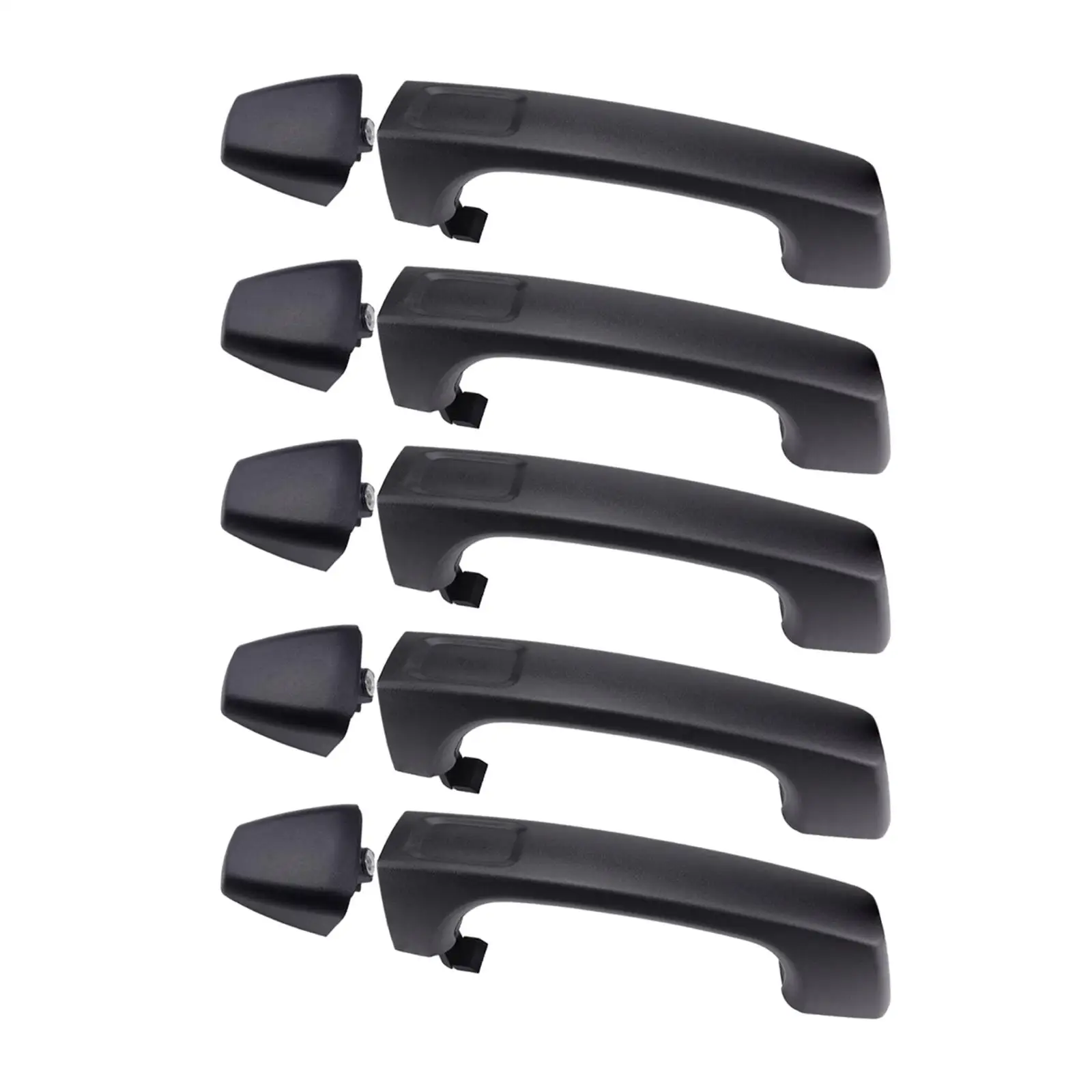 5 Pieces Door Handle Replaces Spare Parts Durable 83403 for Hummer H3