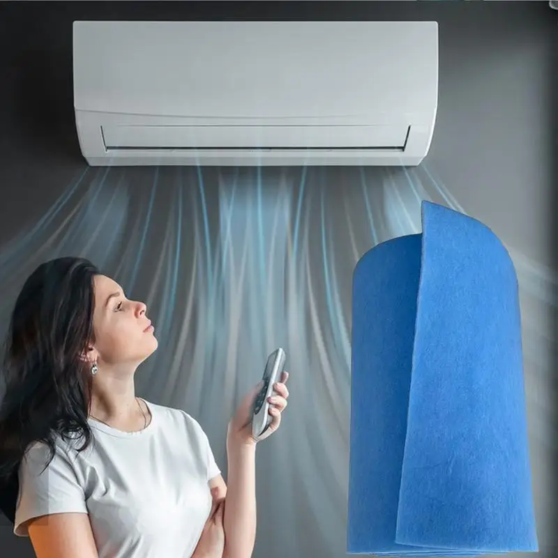 Фильтр для вентиляционного отверстия, разрезанные по размеру фильтры для вентиляционного отверстия, многоразовые фильтры для вентиляционного отверстия для пола кондиционер в форме гриля, изготовленные для домашнего окна