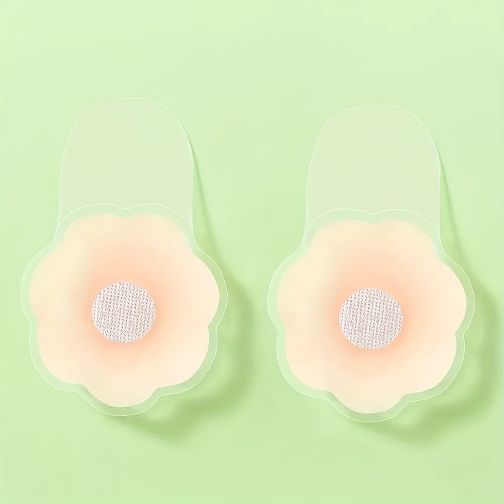 

Многоразовые силиконовые накладки на соски (2/6/12 шт.) - женские наклейки-бюстгальтеры, накладки на грудь - лифты для груди без бретелек, накладки-пасты на грудь