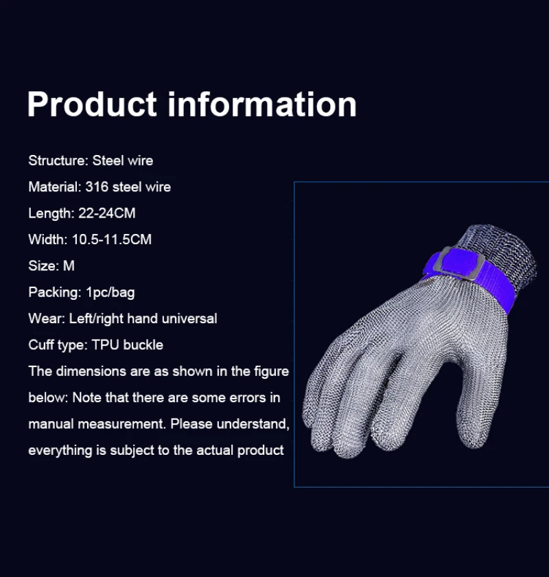 Cut Resistant Gloves for Butcher