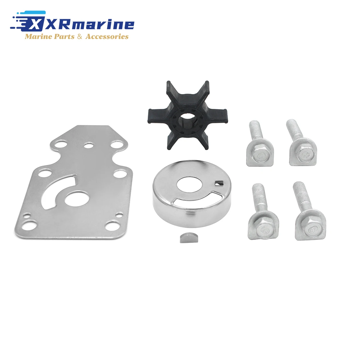 

Комплект крыльчатки водяного насоса 63V-W0078-00 для лодочных моторов Yamaha 2-х и 4-тактных 9.9-15 л.с. 63V-W0078-01 63V-W0078-02 63V-W0078-03