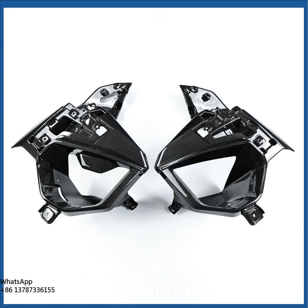 2026 new Carbon Fiber Motorcycle Radiator Guard Cover For BMW R1300GS Adventure R1300GSA 2024+
