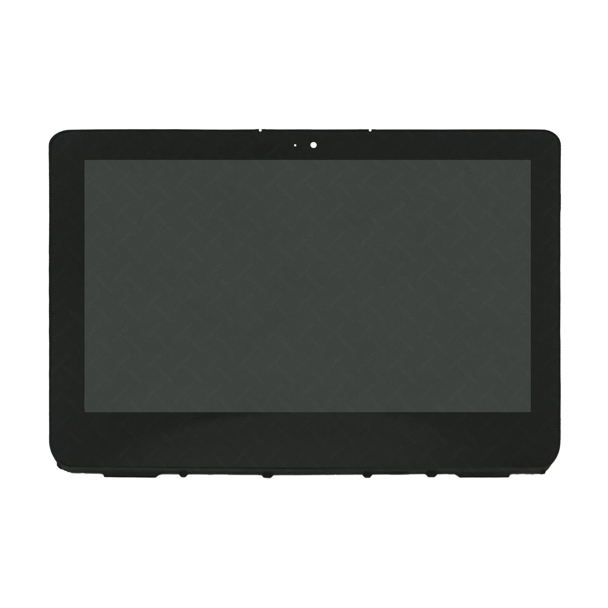 11.6'' LED LCD Display Touch Screen Digitizer Assembly w/Frame for HP ProBook X360 11 G4 EE AUO405C 1366X768 30 Pins 60 Hz