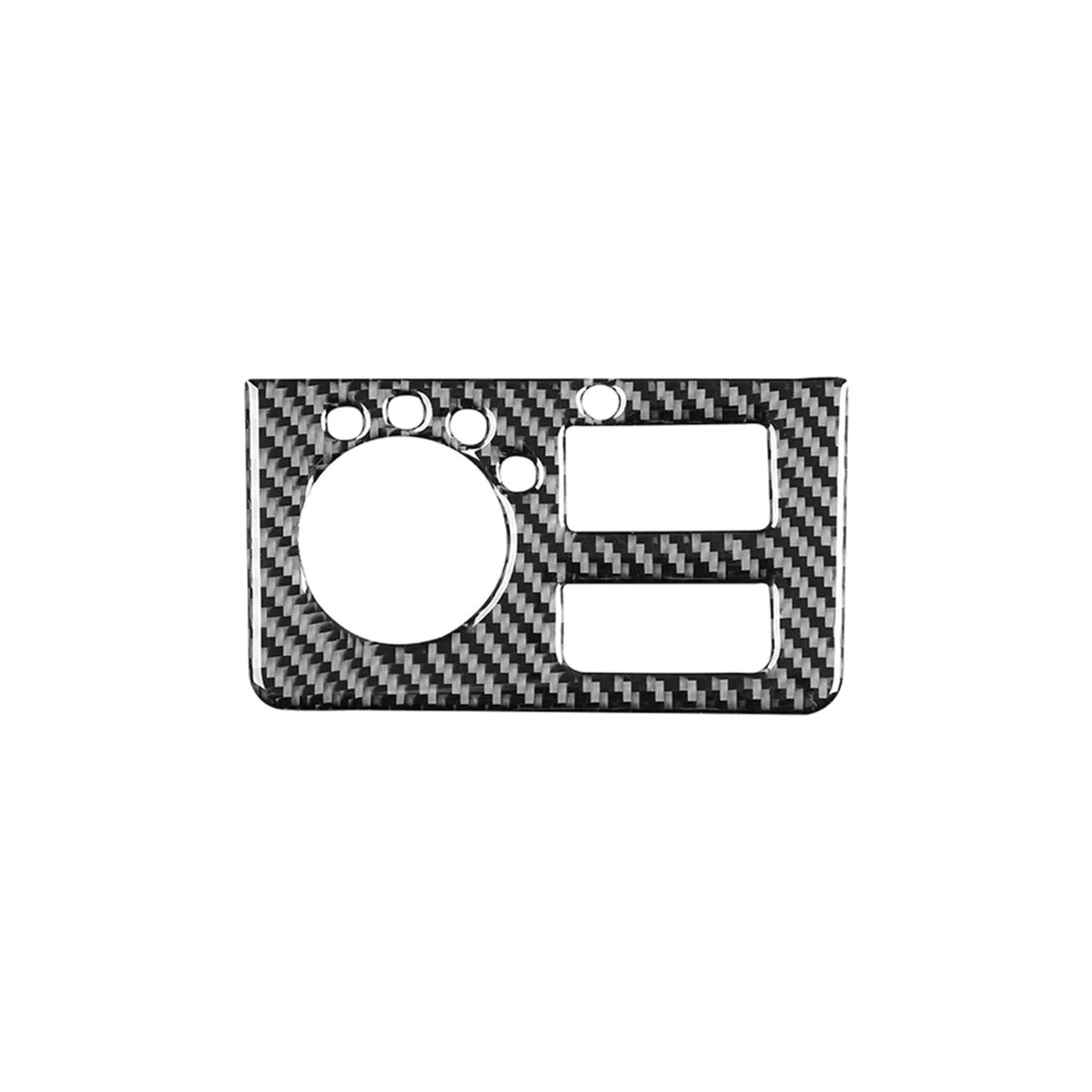 أفضل ألياف الكربون لسيارات BMW X5 E53 2000-2006 LHD سيارة العلوي التبديل غطاء لوحة الكسوة الملحقات الداخلية