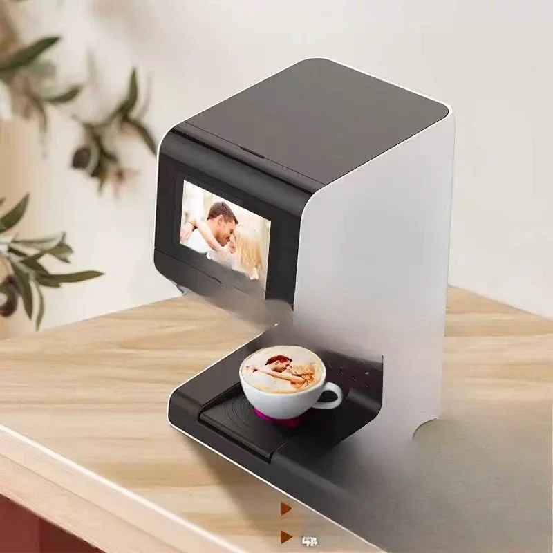 LAP200D/LAP300 Cake Cloth Cookies Coffee Pattern Latte Printer