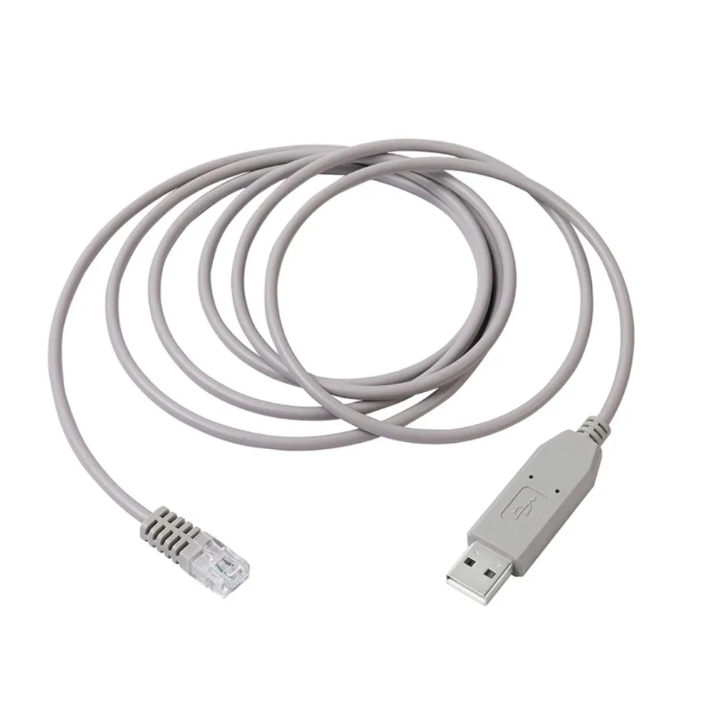 PL2303 USB to RJ12 6P6C Cable for Sky-Watcher SynScan Hand Control, PC Link for Firmware Updating & PC Connection