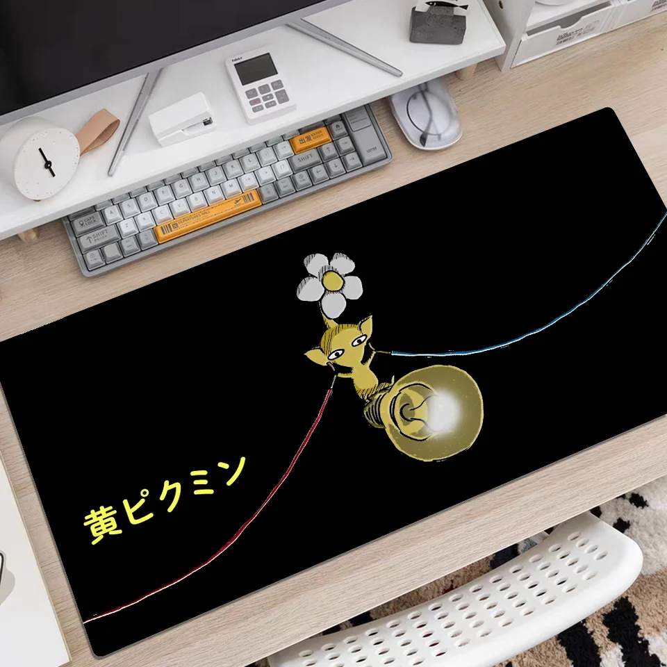 Pikmin-アニメーションゲーム用マウスパッド,ゴム製マウスパッド