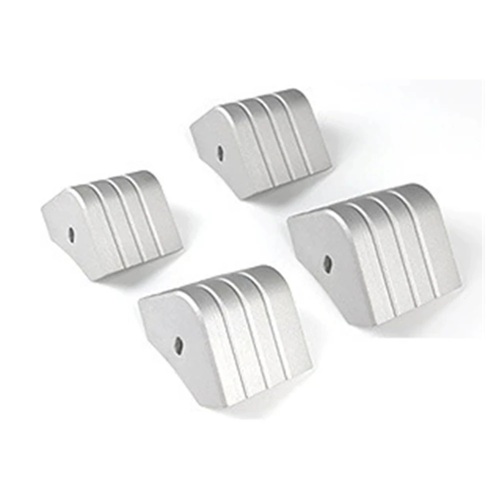 ​4 Pack Crest Style Pontoon Boat Al Corner Cap Casting Deck Corner