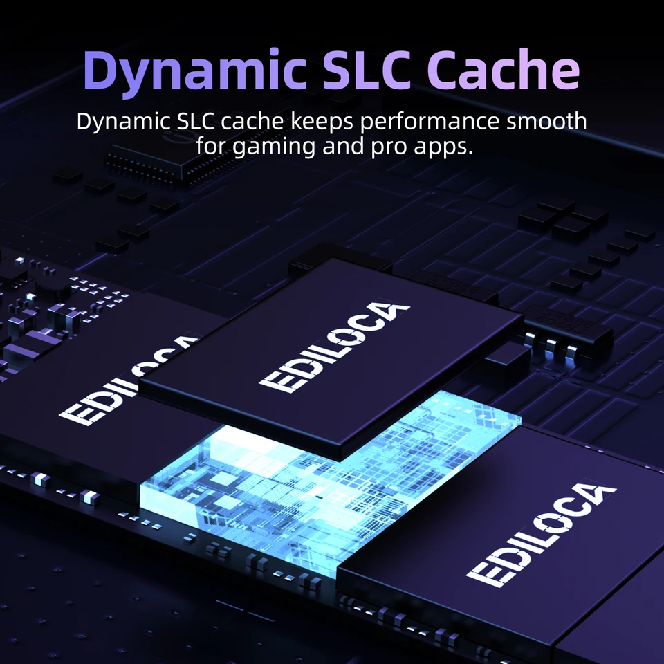 Ediloca EN600 PRO SSD PCIe3.0x4 NVMe M.2 2280 3200MB/s 内蔵