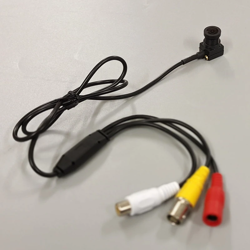 FFYY-CCTVミニ監視セキュリティカメラ、ポータブル有線カメラ、130度、1080p、2mp、AHD-T302