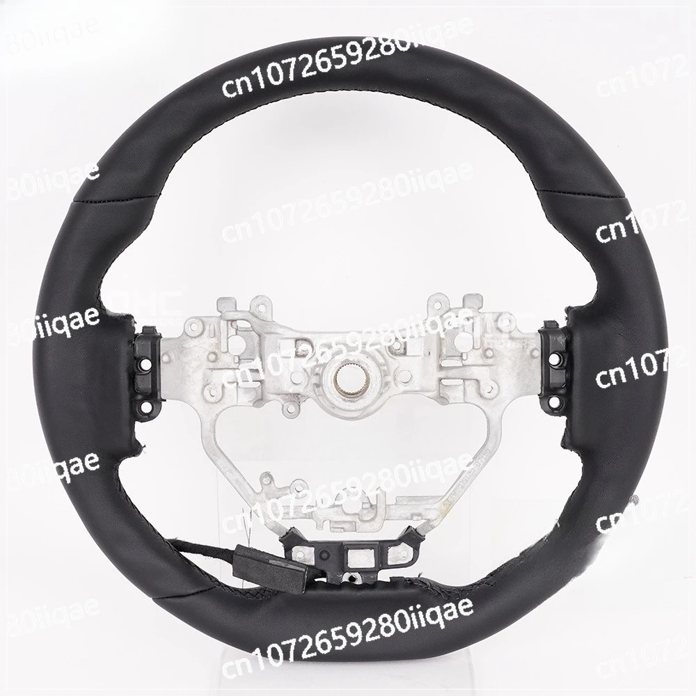 Heated Steering Wheel for 2013-2019 Full Leather Heated Hand Warmer Steering Wheel Assembly