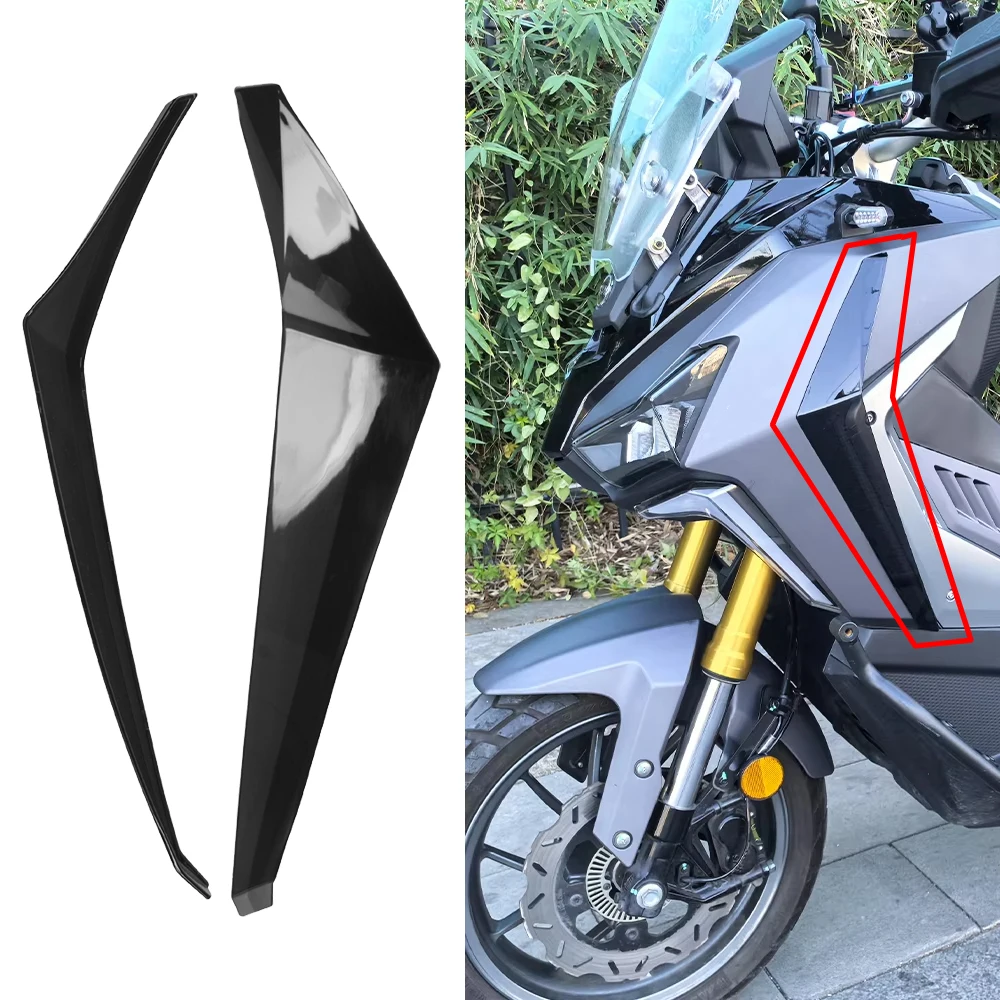 

For SYM ADXTG400 ADXTG 400 Motorcycle Stablizer Leg Windshield Legs Protection Windscreen Frame Part Fairing Wing Wind Deflector