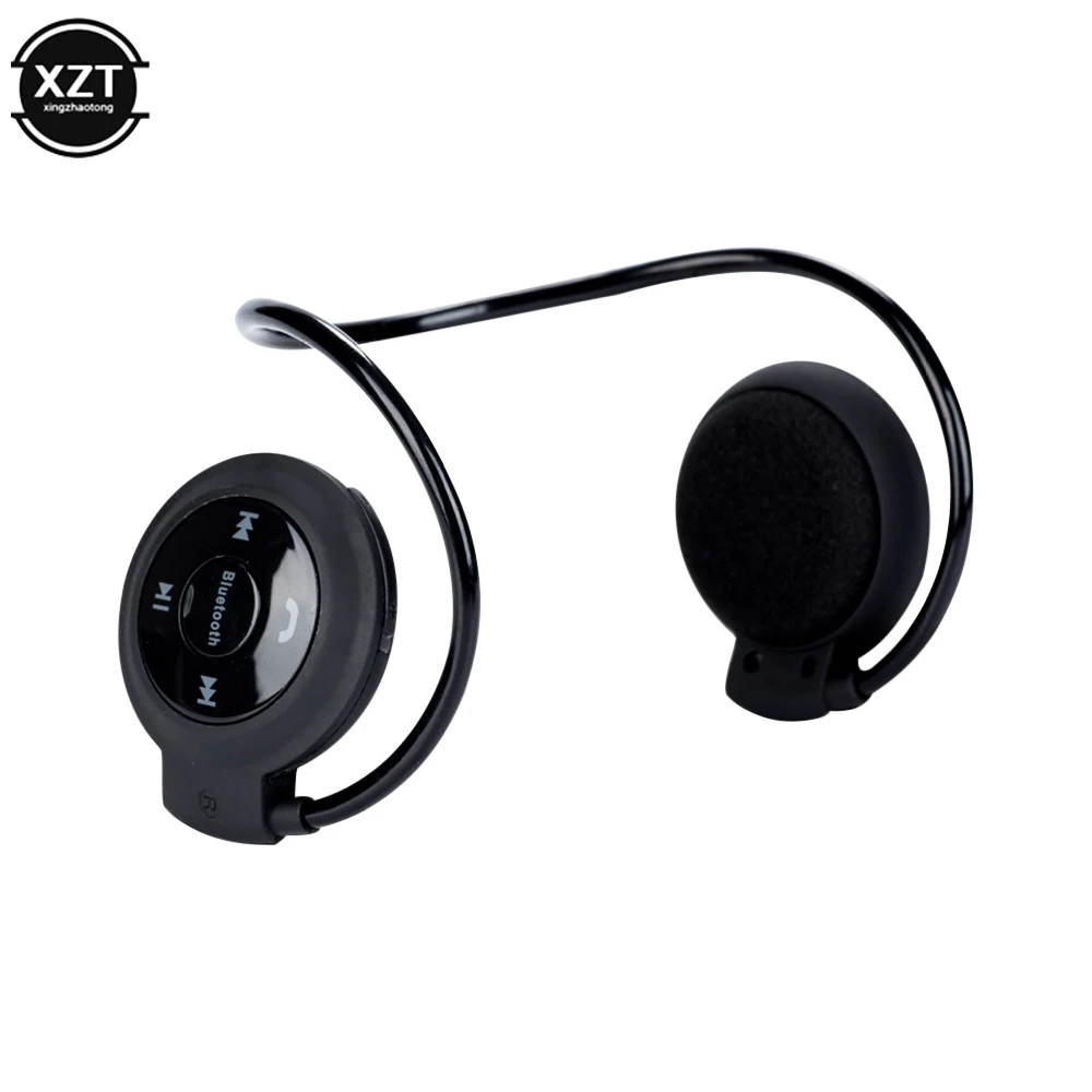 Professional Sport Bluetooth Headphone Handsfree MP3 Player Wireless Stereo Music Headset Micro SD Card Slot FM Earphones