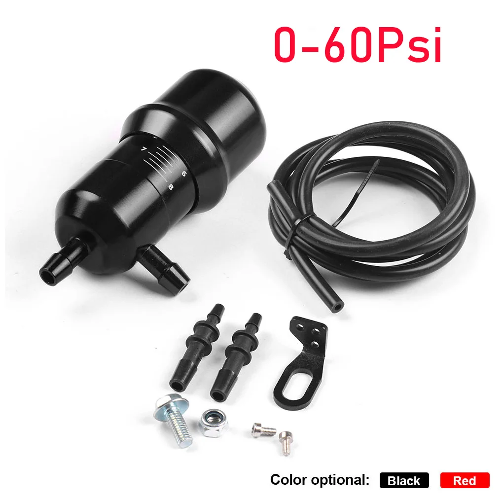 

Boost Controller Car Supplies Upgraded Fittings Rustproof Pressure Valve Kit