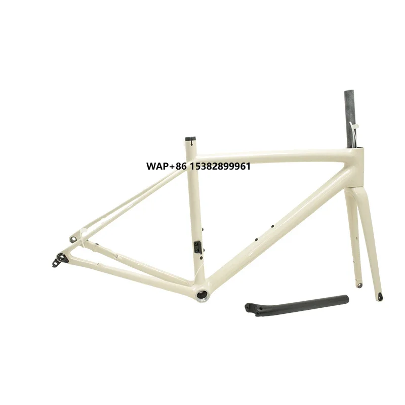 

Wholesale Best 700C OEM/ODM 49Cm-56Cm Aero Design Full Carbon Fiber Road Bicycle Frame