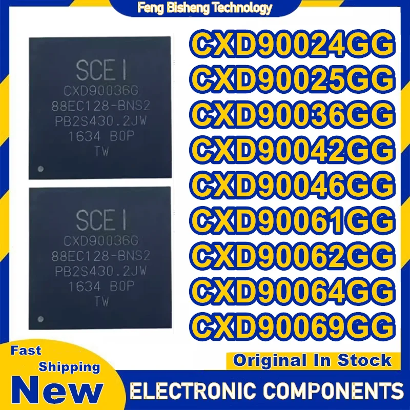 

CXD90024GG CXD90025GG CXD90036GG CXD90042GG CXD90046GG CXD90061GG CXD90062GG CXD90064GG CXD90069GG Чипсет BGA IC Новый на складе