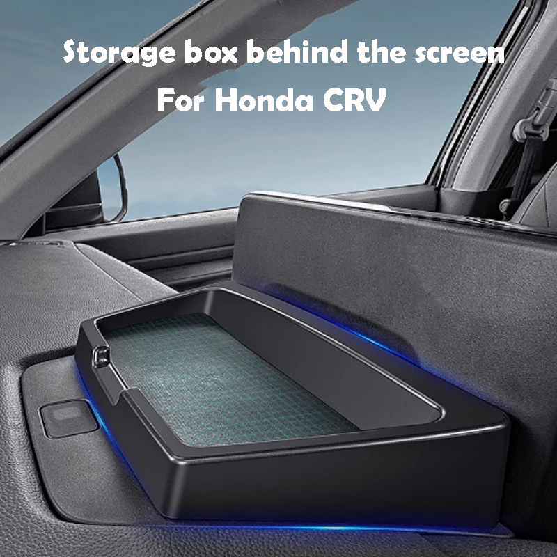 

Для Honda CRV 2023-2025 Ящик для хранения за экраном Материал ABS Автомобильные аксессуары