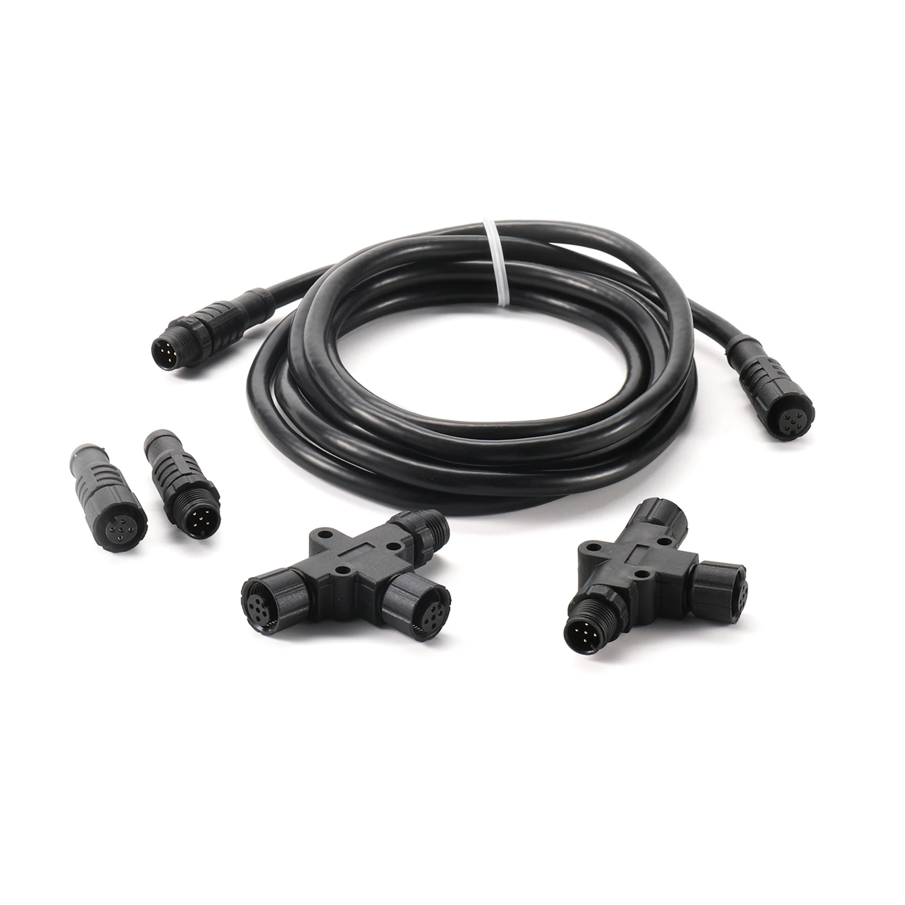 

Matsutec MC-N2K_SK1: N2K (NMEA2000) Starter kit NMEA 2000 N2K Termination Resistor T-Connectors for Lowrance Navico Garmin