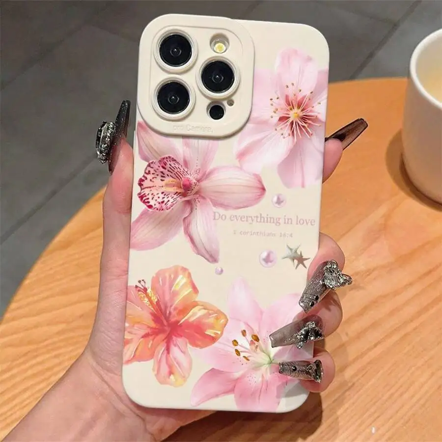 Мягкий чехол для телефона с большим