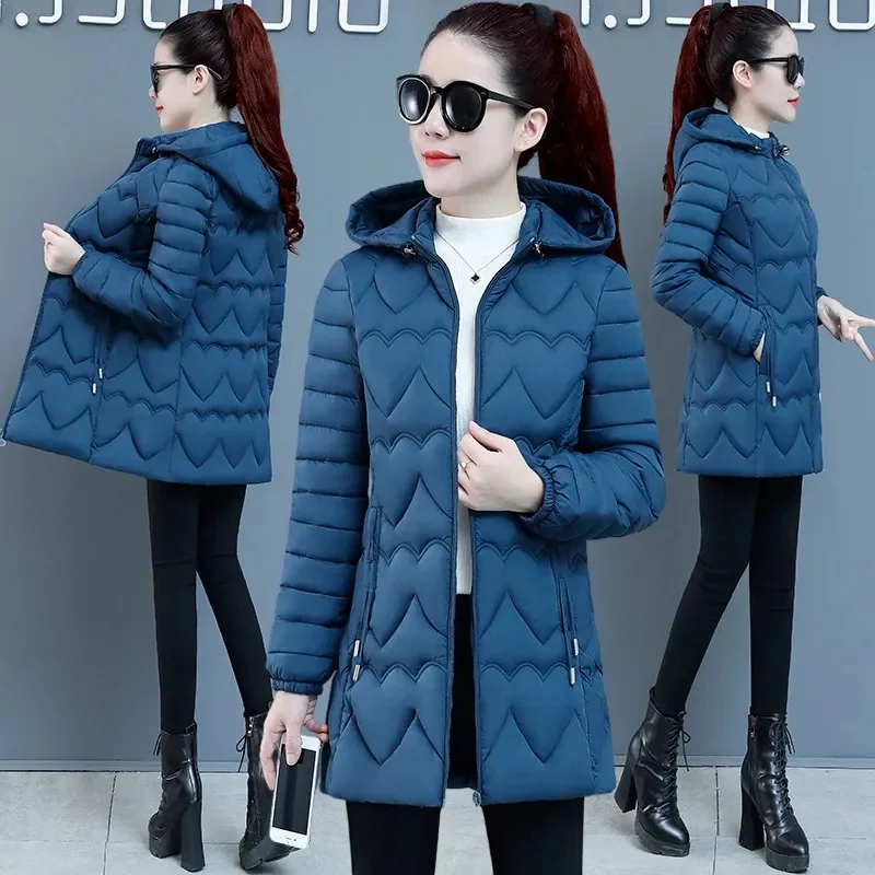 

Women Winter Jackets Coats Overcoats Warm Slim Coat Lady Ultralight Jacket Female Lightweight Windproof Parka Clothing