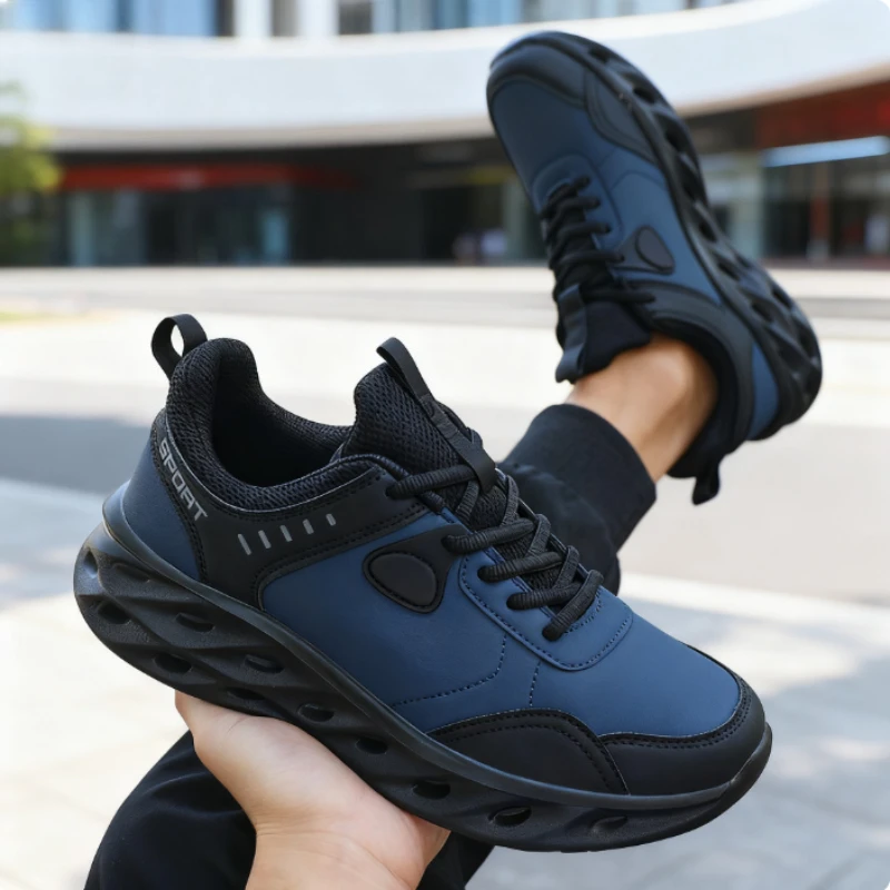 

Men Sports Running Shoes Casual Jogging Sneakers Outdoor Comfortable Leisure Fashion Shoes Light Shock-absorption Sneakers Men