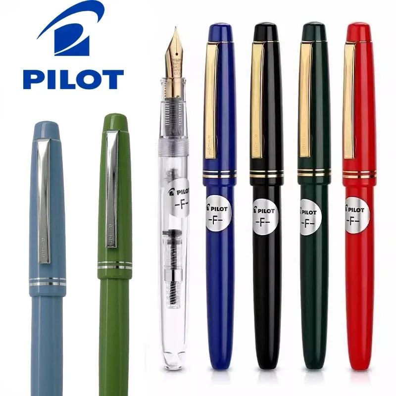 

PILOT Japan Fountain Pen FP-78G High-end Writing Stationery EF/F/M Lridium Pen Tip Luxury Gift Box Student Smooth Writing