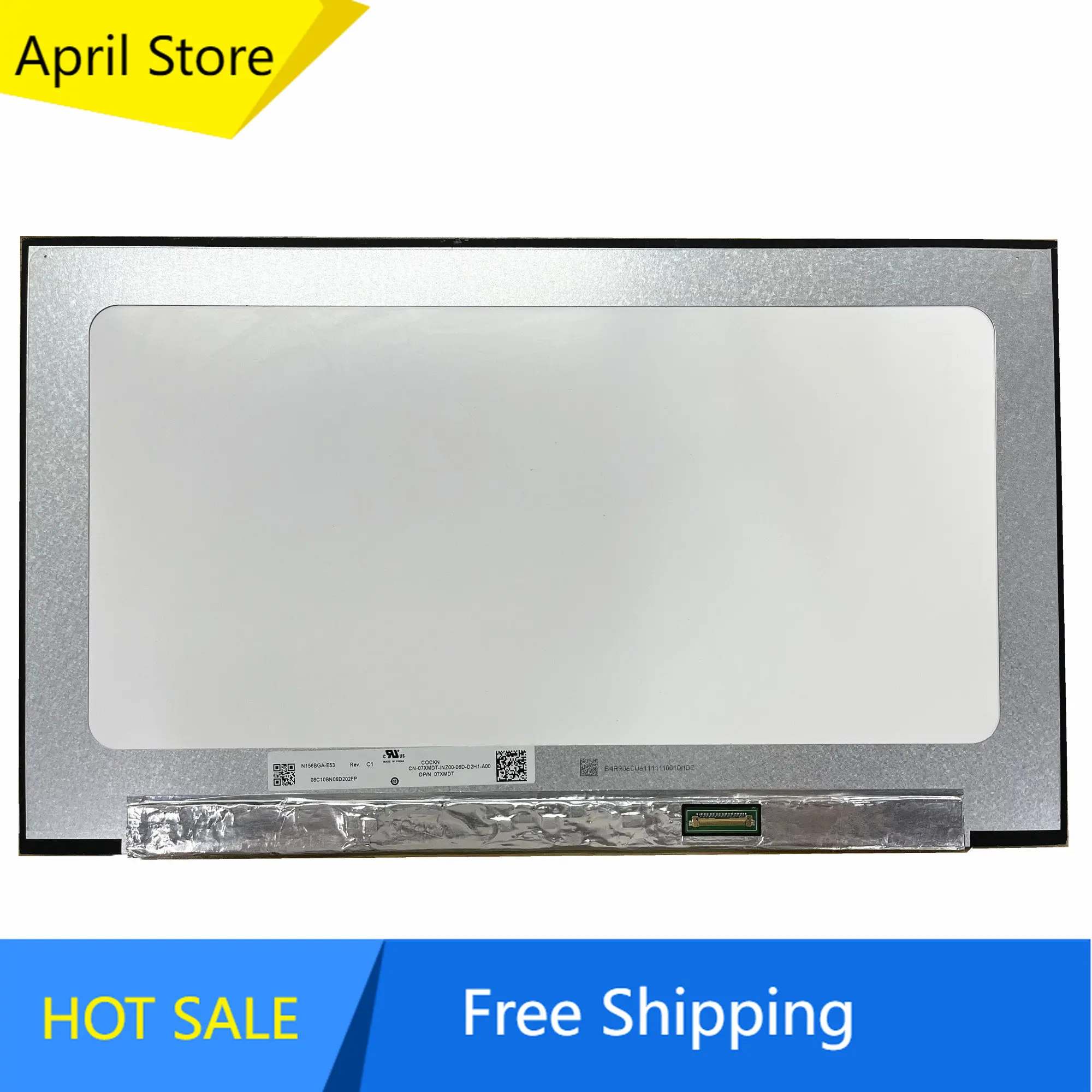 

N156BGA-E53 N156BGA E53 15.6''Laptop Lcd Screen 1366*768 EDP 30 pins with No screw holes