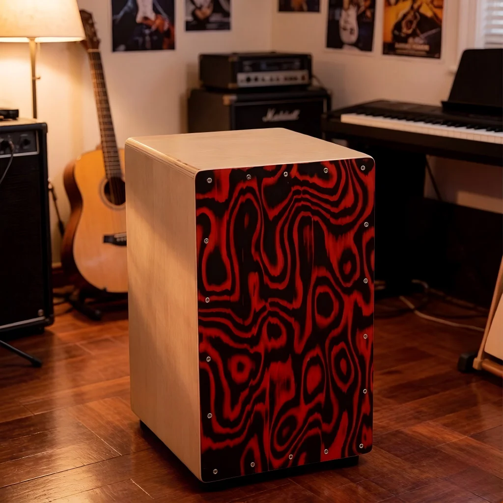 Top Quality Best Affordable Musical Instrument Cajon Box Drum