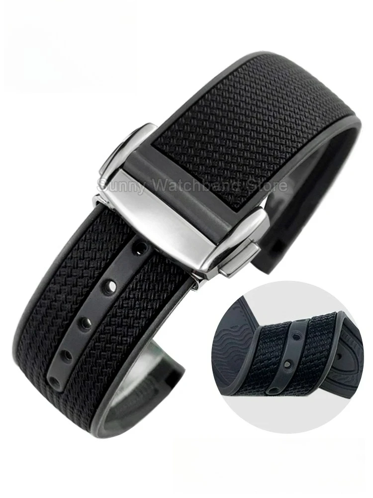 Silicone Watch Stra…