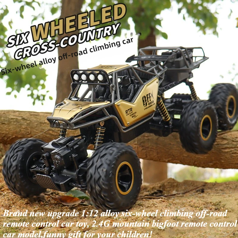 

Kawaii Rc Truck Funny Gift-1:12 Alloy Climbing Off-road Rc Drift Car,Remote Control Car Toy,Monster Truck,Rc Cars Toys for Boys