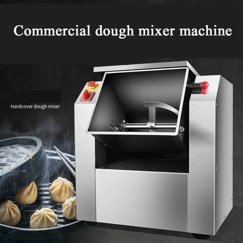 Electric Dough Stand Mixer Heavy Duty Commercial Food Equipment Mix 220V 50HZ With Inverted Electric Switch Suitable