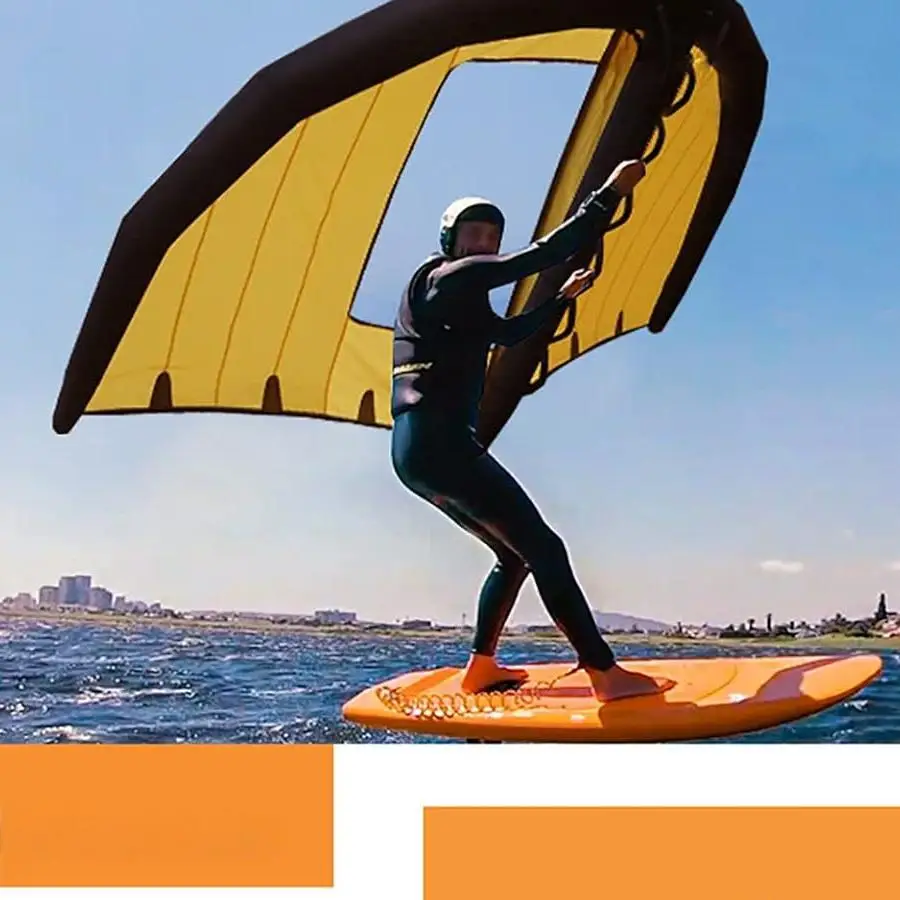 

Надувное виндфлайтинговое снаряжение B2B с окном из ПВХ, высокопроизводительное, для оптовых заказов, курортов и арендных компаний