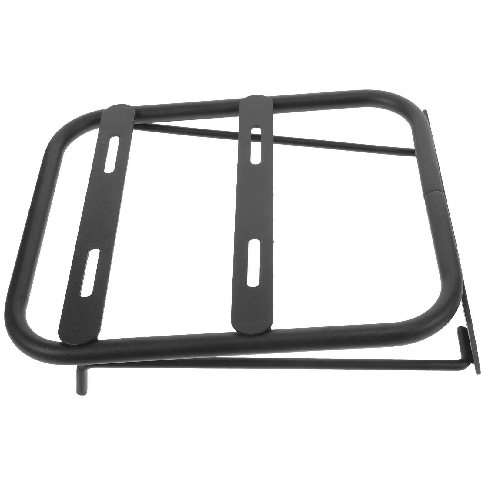

Rear Luggage Rack Motorcycle Electric Scooter Black Durable Wide Safe Storage Solution Bike Riding Accessories